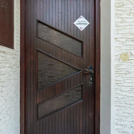 Apartmaji Loreta Apartament Most na Soči
